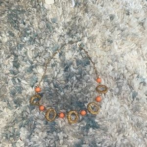 Necklace, bracelet, and earrings!